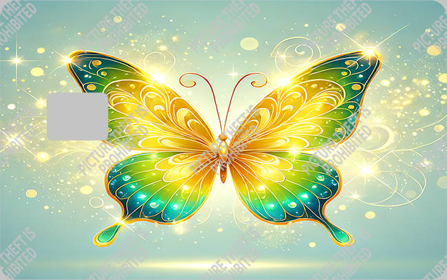 Bank  Card Sticker-BC-2415